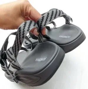 SONOMA Rayan Charcoal  Strappy Sandals Sonoma | Shoes | Sonoma Rayan Charcoal Strappy Sandals  main image 3
